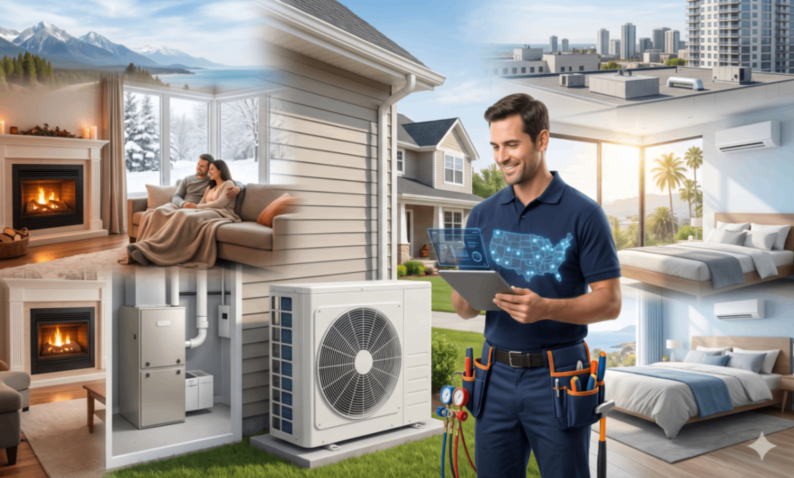 HVAC in Harrisburg, IL